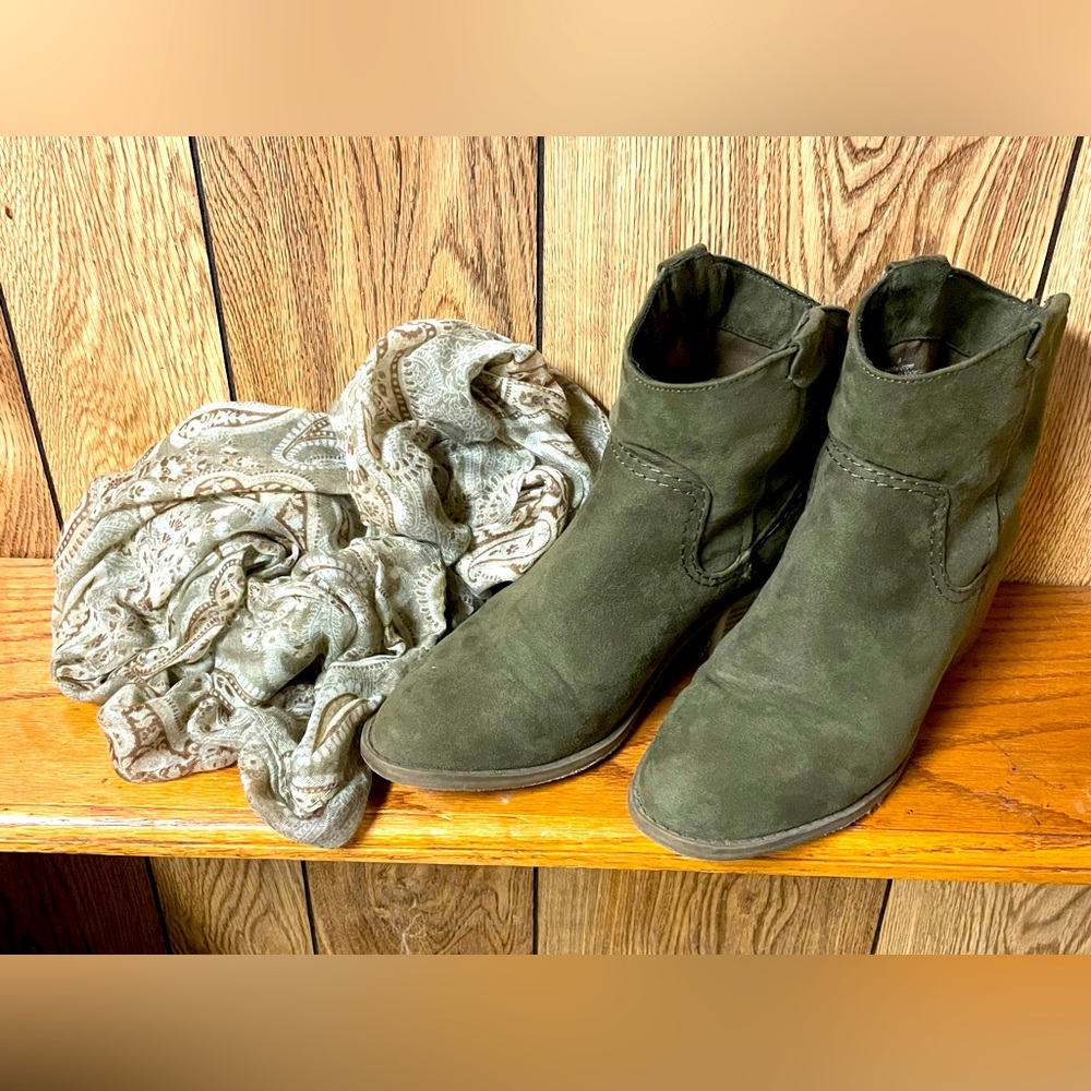 Merona Ankle Boots